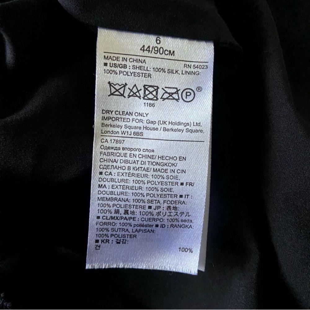Banana Republic Heritage Pleated Ruffle Neck Dress - Picture 13 of 14